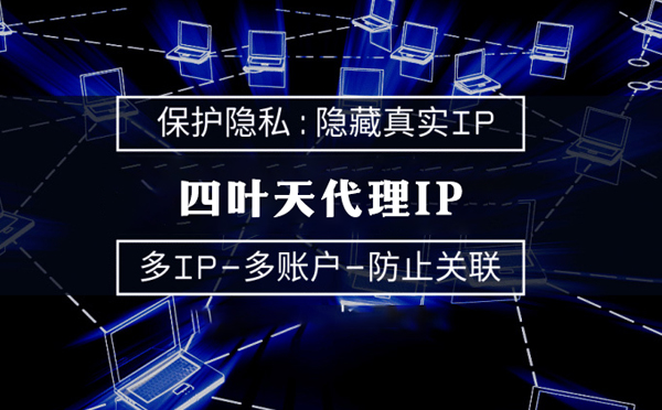 【张家界代理IP】什么是代理ip池？如何提高代理服务器的网速